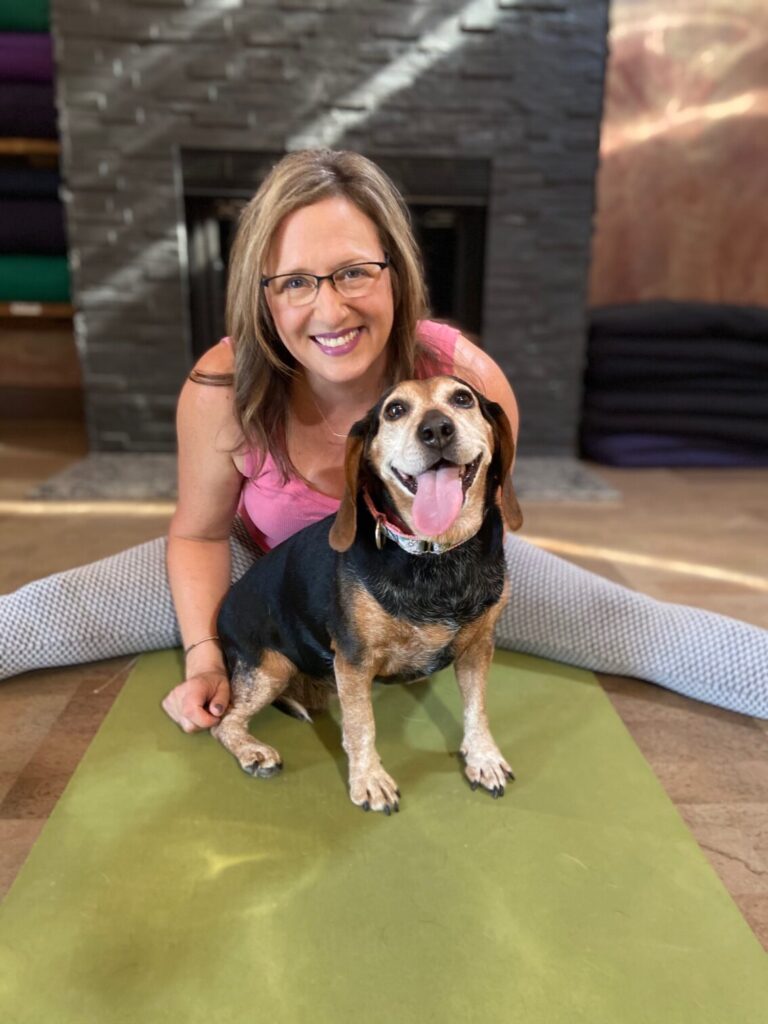 Beagle Rescue Yoga