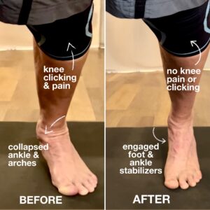 PT Informed Yoga - Foot, Ankle, Knee